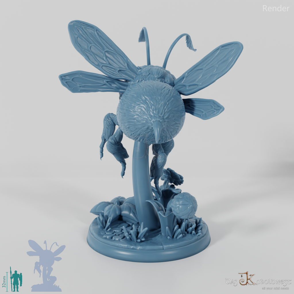 Feenhummel - Wild 03
