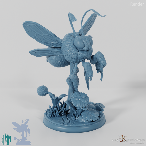 Feenhummel - Wild 03