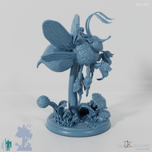 Feenhummel - Gesattelt 03