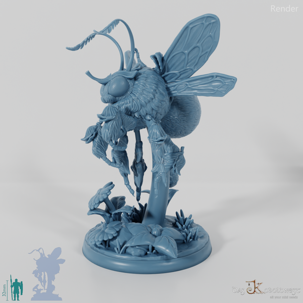 Feenhummel - Gesattelt 03