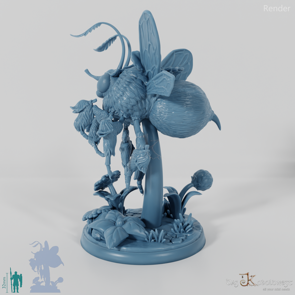 Feenhummel - Gesattelt 03