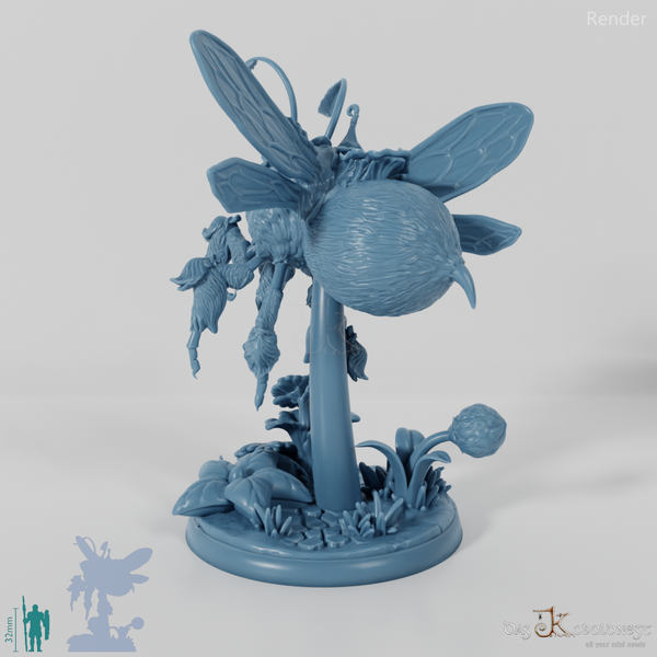 Feenhummel - Gesattelt 03