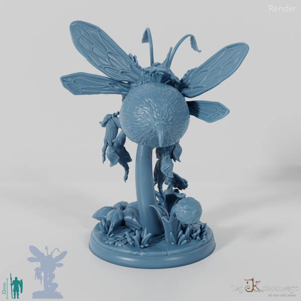 Feenhummel - Gesattelt 03