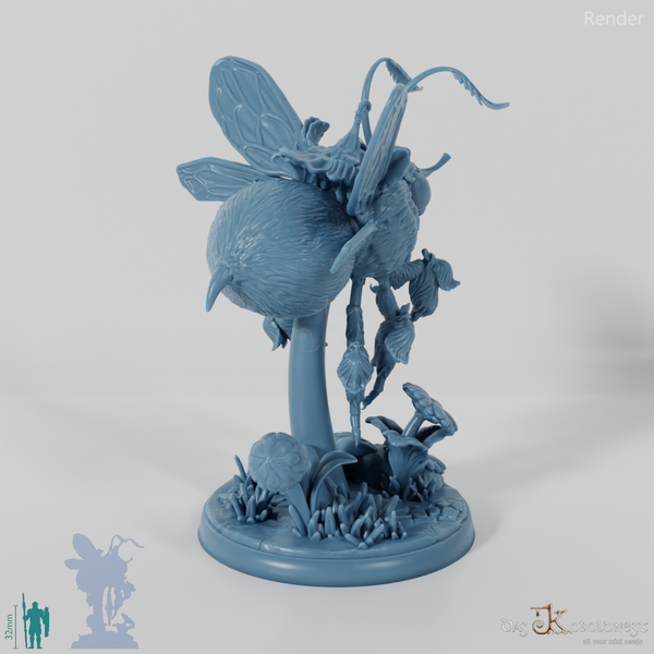 Feenhummel - Gesattelt 03