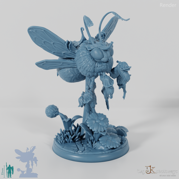 Feenhummel - Gesattelt 03