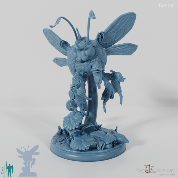 Feenhummel - Gesattelt 03