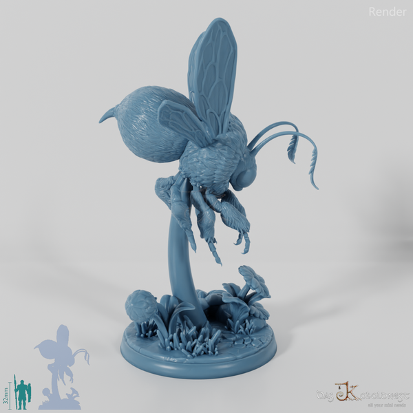 Feenhummel - Wild 04