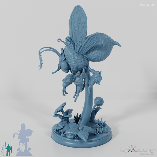 Feenhummel - Gesattelt 04