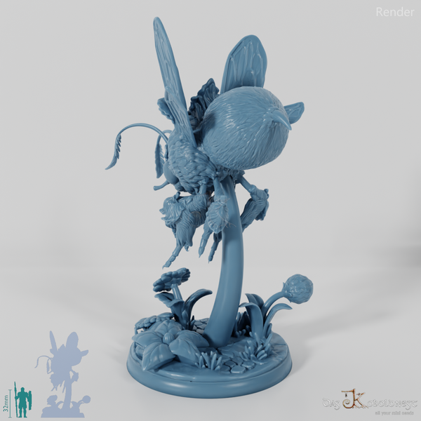 Feenhummel - Gesattelt 04