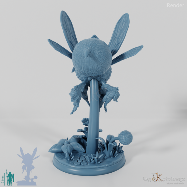 Feenhummel - Gesattelt 04