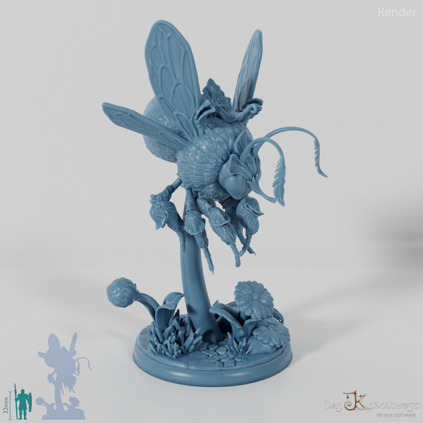 Feenhummel - Gesattelt 04