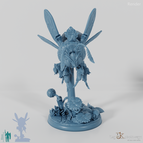 Feenhummel - Gesattelt 04