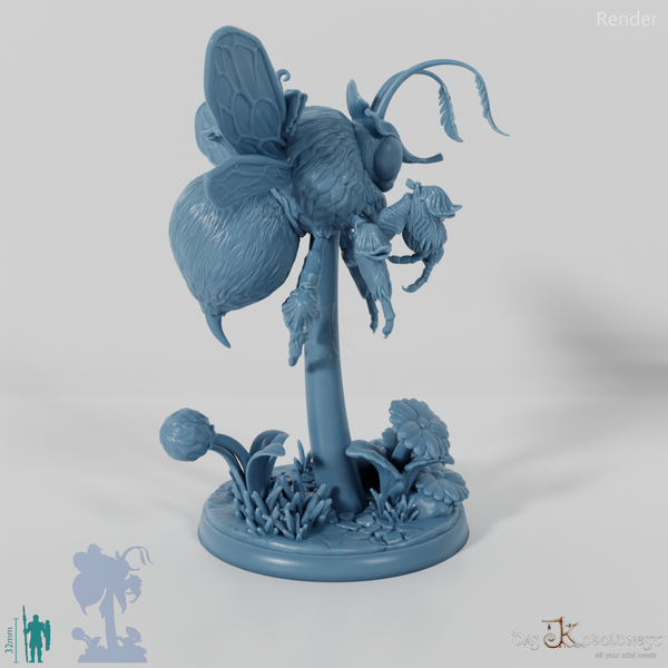 Feenhummel - Gesattelt 05