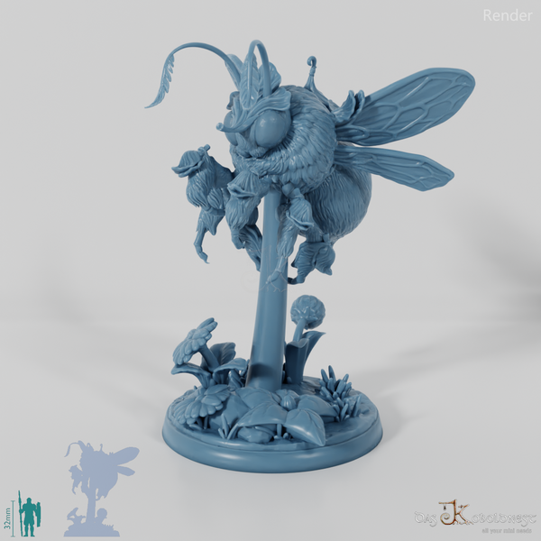 Feenhummel - Gesattelt 05