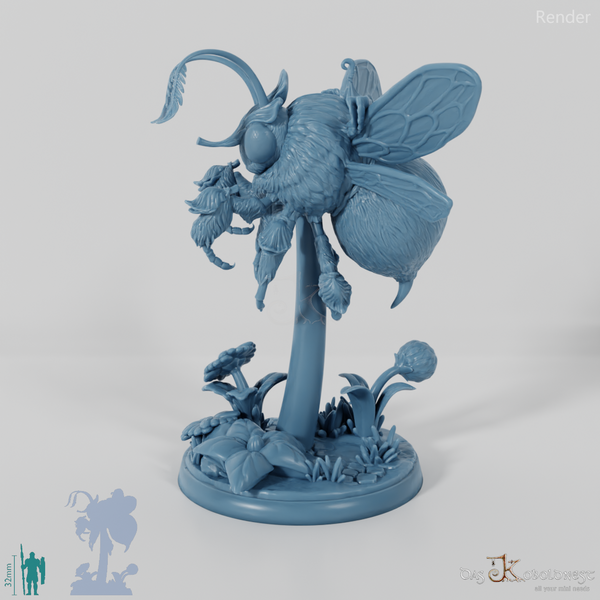 Feenhummel - Gesattelt 05