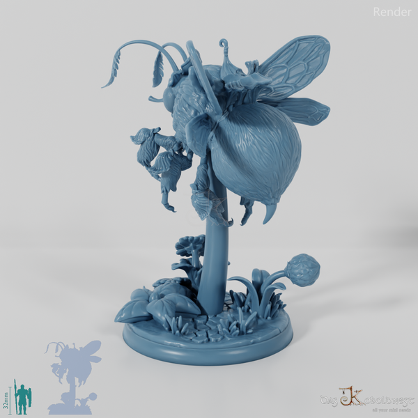 Feenhummel - Gesattelt 05