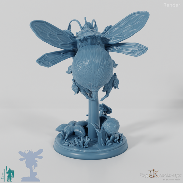 Feenhummel - Gesattelt 05