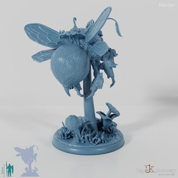 Feenhummel - Gesattelt 05