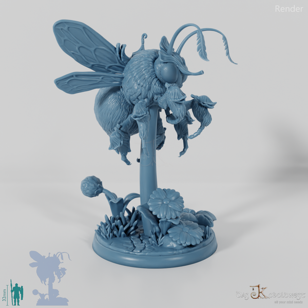 Feenhummel - Gesattelt 05