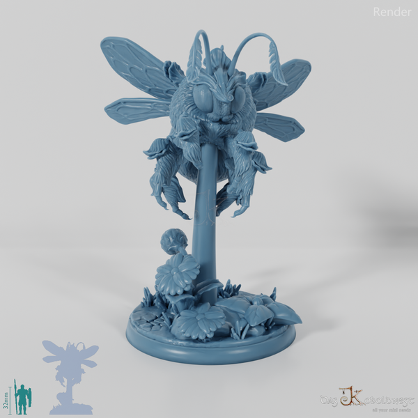 Feenhummel - Gesattelt 05