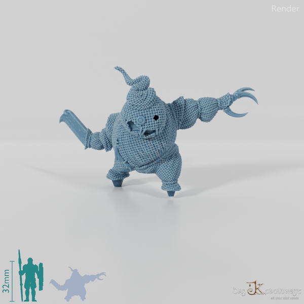 Kartoffelsack-Lakai 03