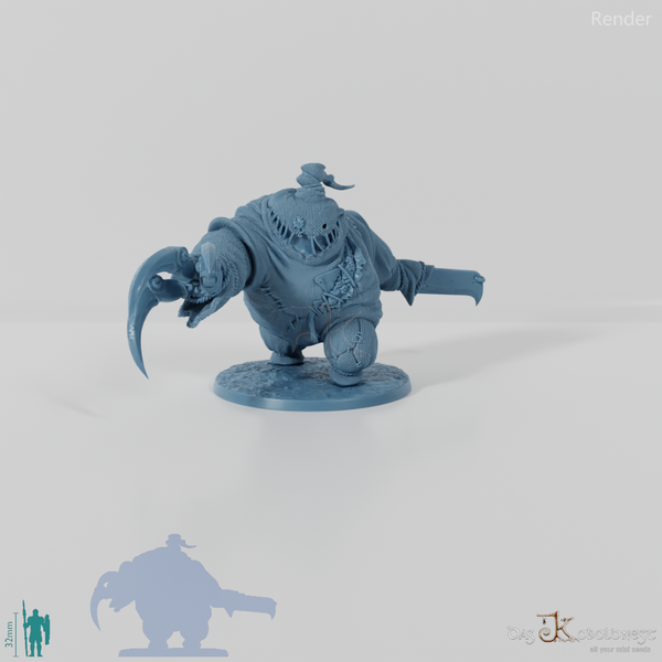 Kartoffelsack-Monstrum