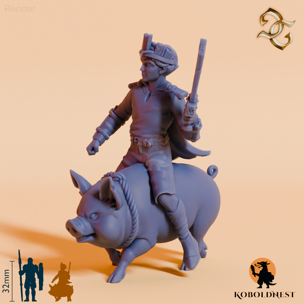 Buzz, Königlicher Schweinehirte