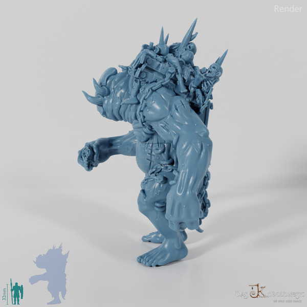 Fleischiger Kadaversammler