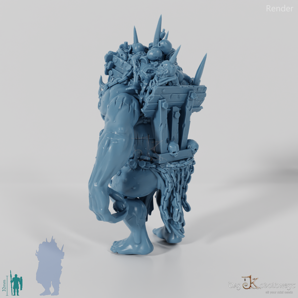 Fleischiger Kadaversammler