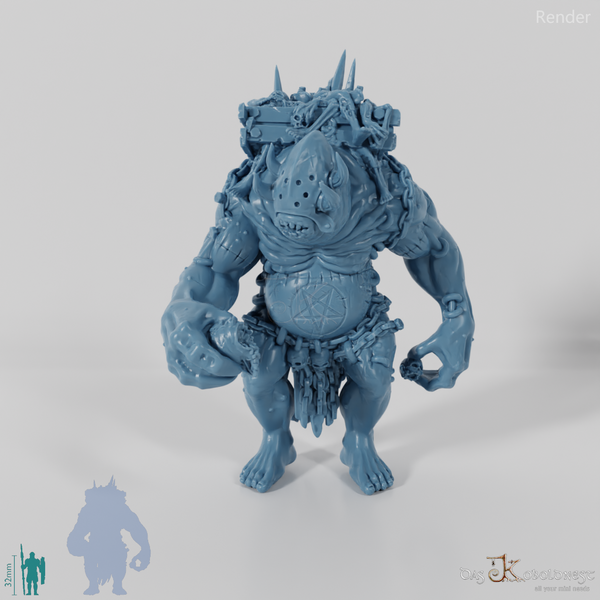 Fleischiger Kadaversammler