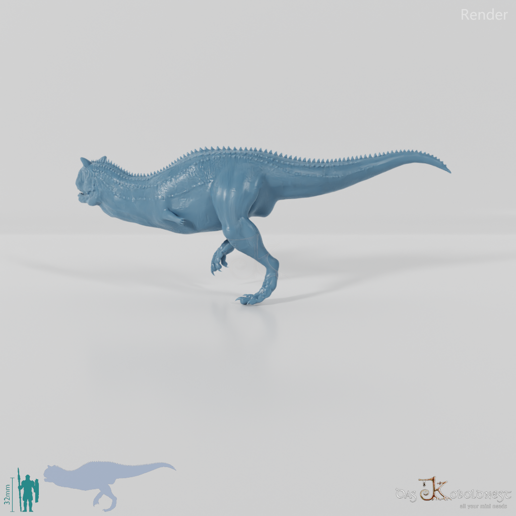 Carnotaurus sastrei 01 - JJP