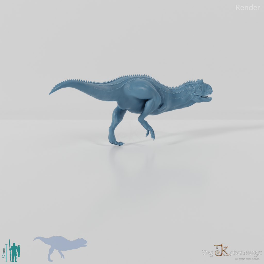 Carnotaurus sastrei 01 - JJP