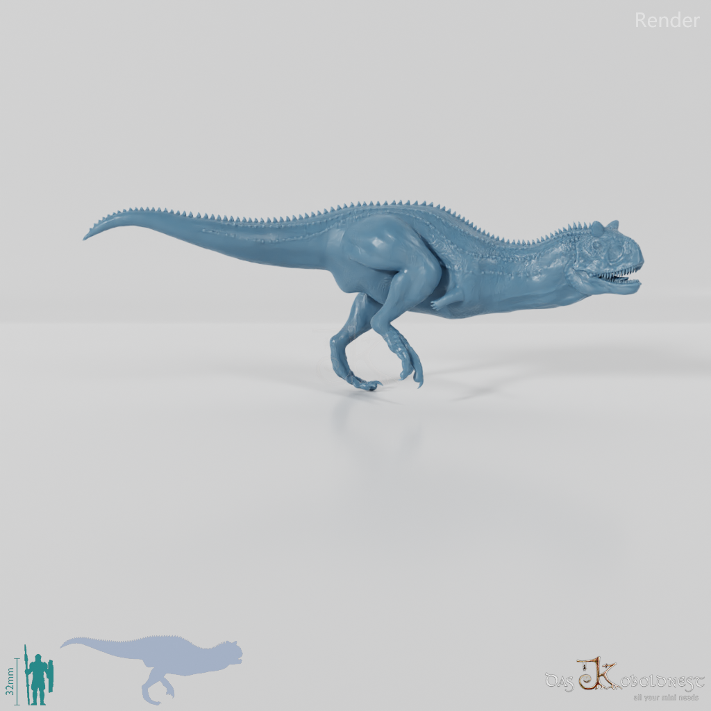 Carnotaurus sastrei 01 - JJP