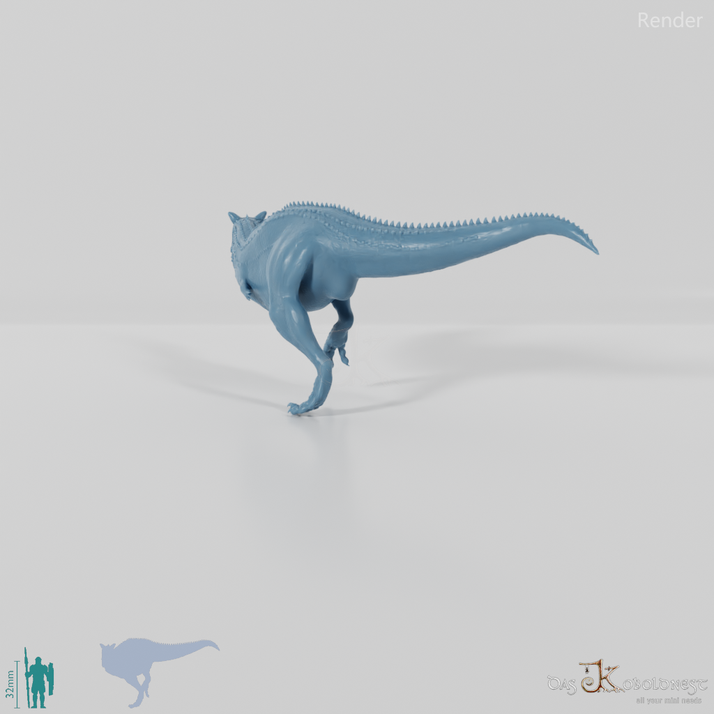 Carnotaurus sastrei 01 - JJP