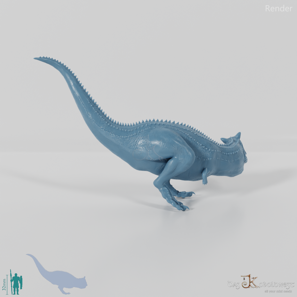 Carnotaurus sastrei 02 - JJP