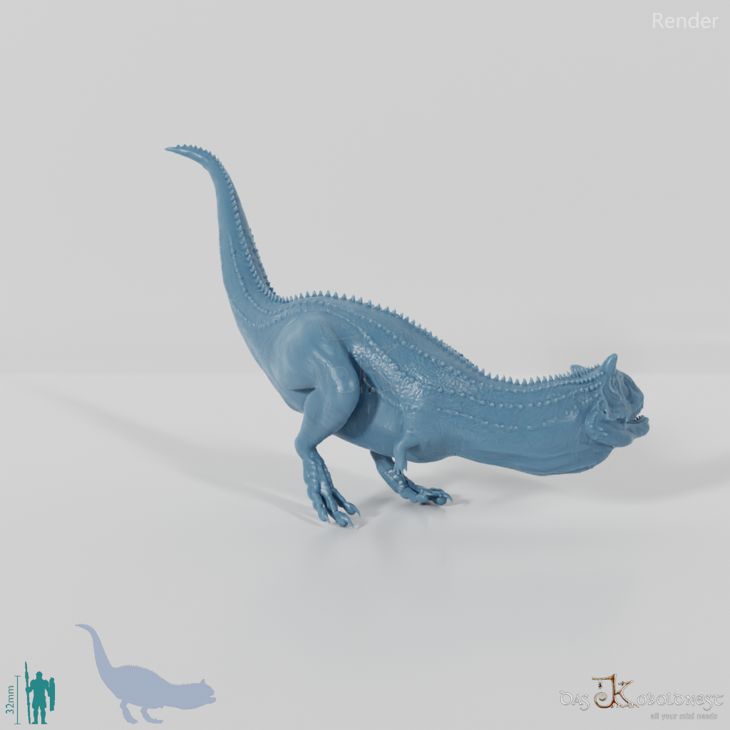 Carnotaurus sastrei 02 - JJP