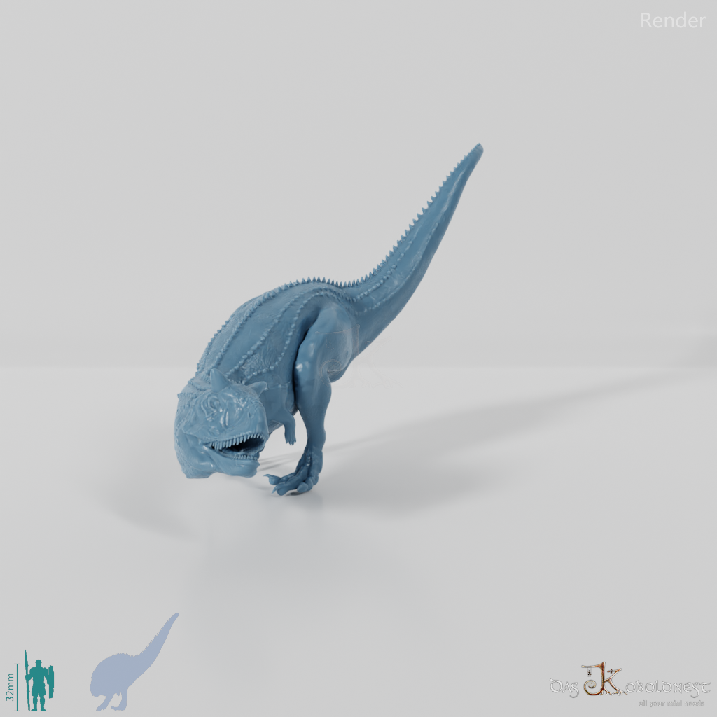 Carnotaurus sastrei 02 - JJP