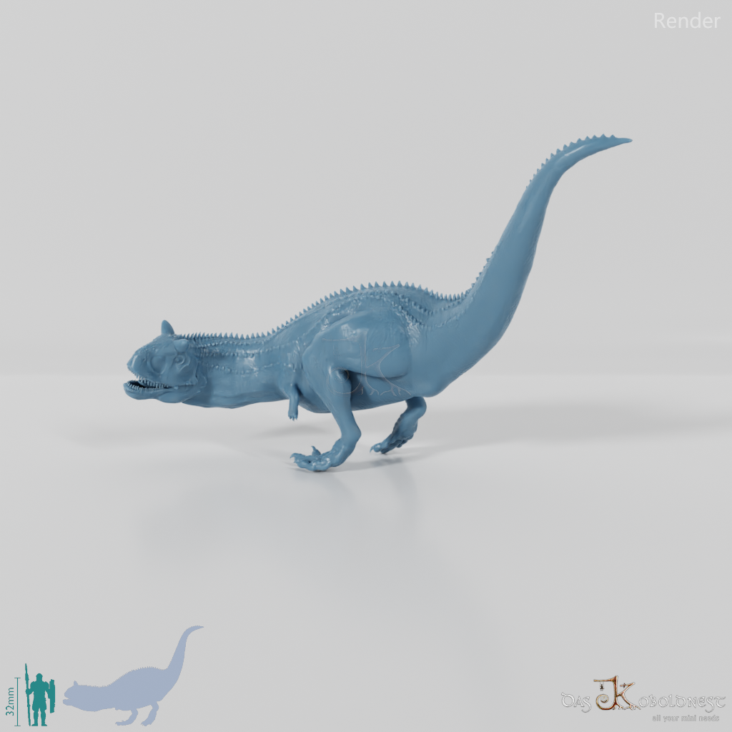 Carnotaurus sastrei 02 - JJP