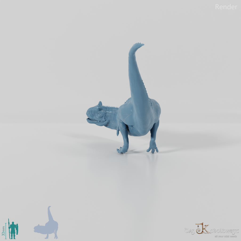 Carnotaurus sastrei 02 - JJP