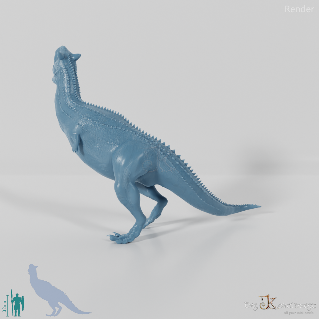 Carnotaurus sastrei 03 - JJP