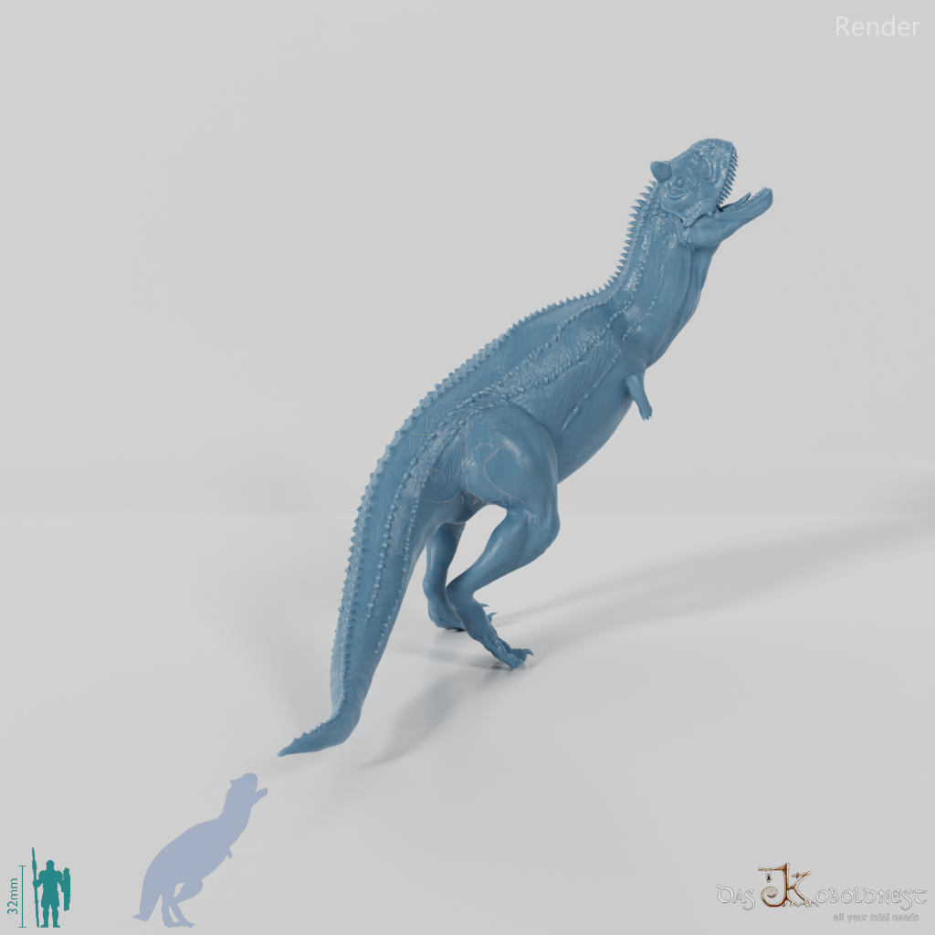 Carnotaurus sastrei 03 - JJP