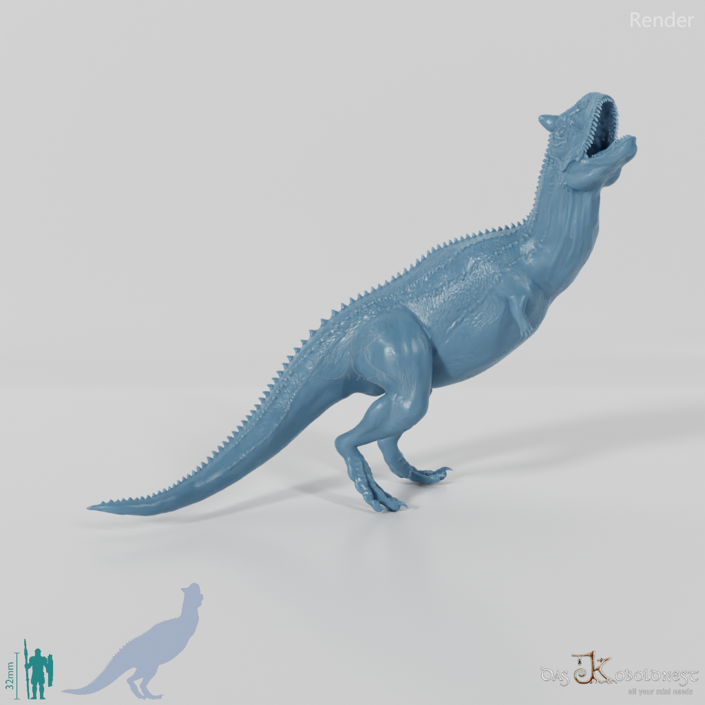 Carnotaurus sastrei 03 - JJP