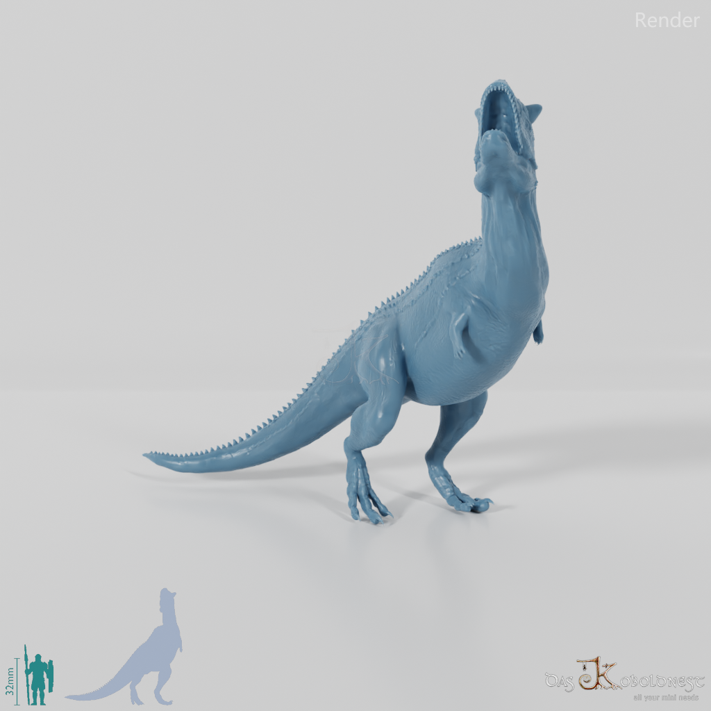 Carnotaurus sastrei 03 - JJP