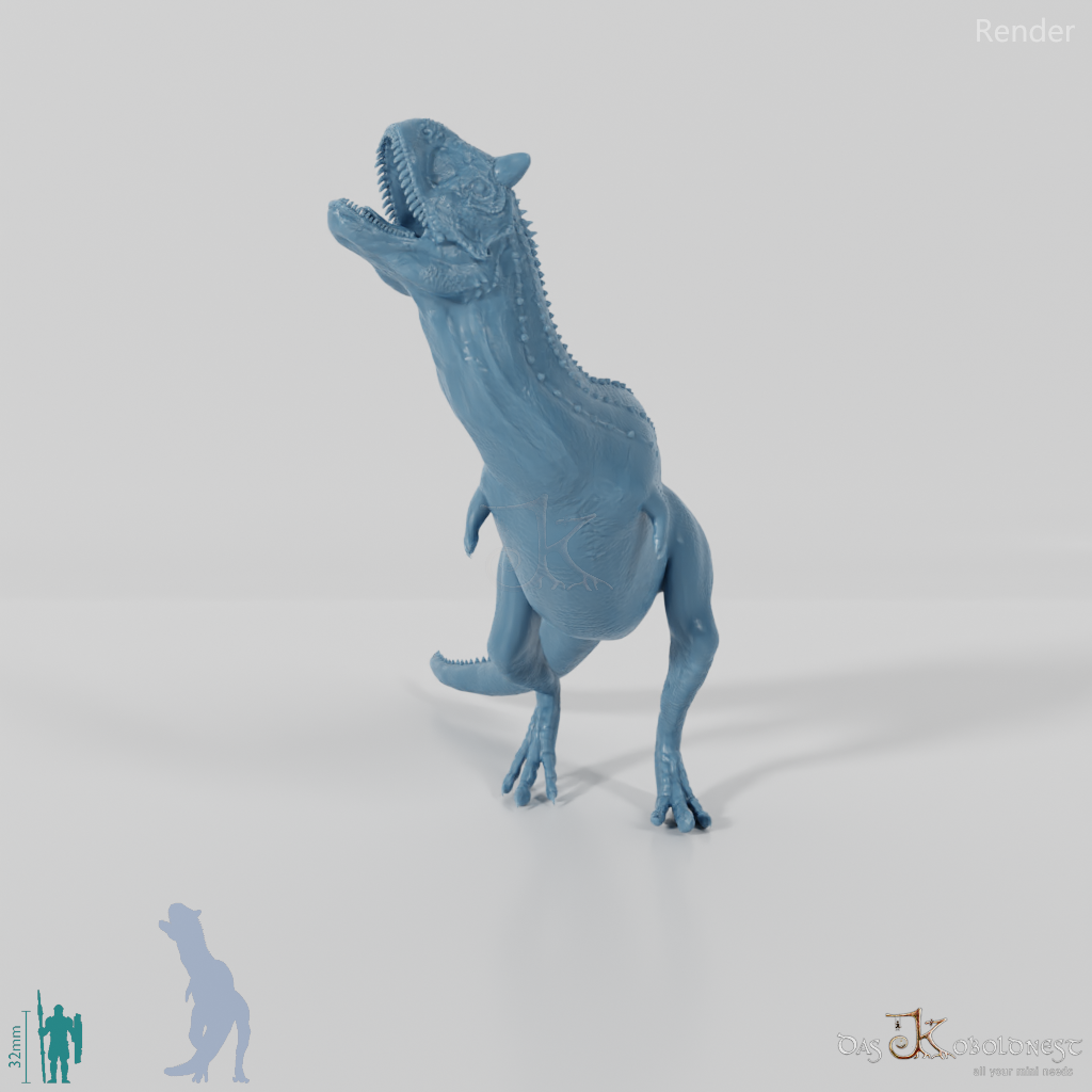 Carnotaurus sastrei 03 - JJP