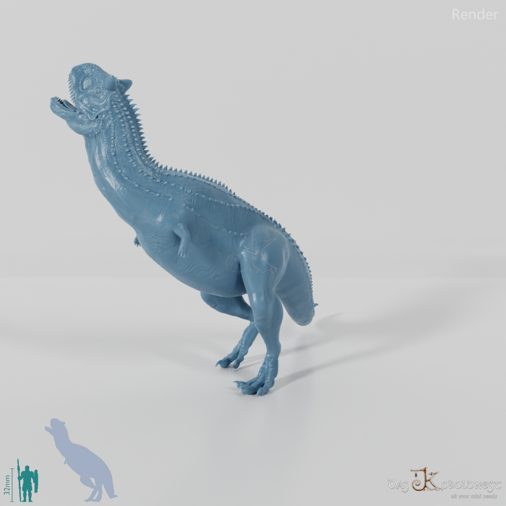 Carnotaurus sastrei 03 - JJP