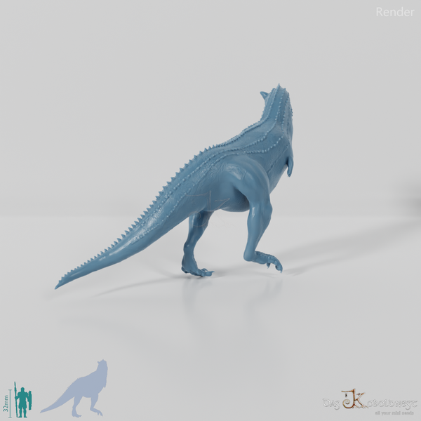 Carnotaurus sastrei 04 - JJP