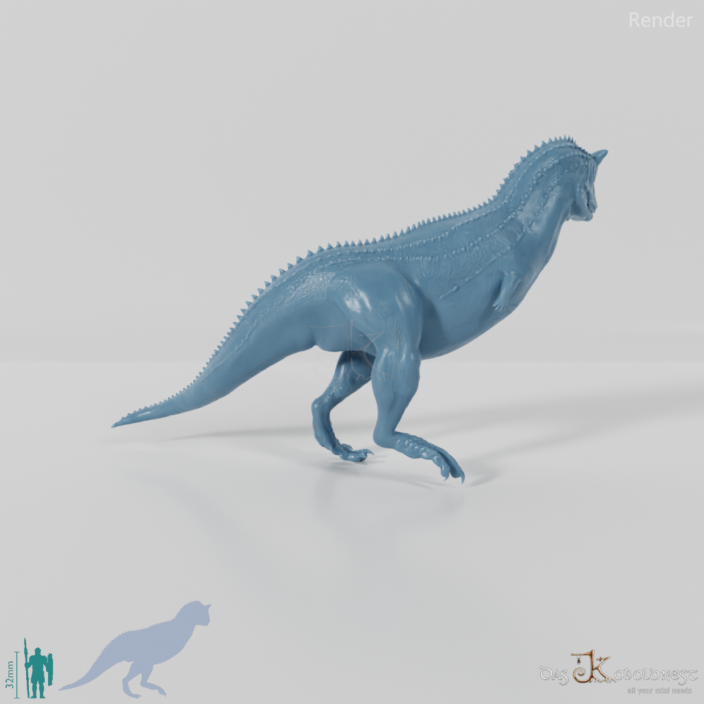 Carnotaurus sastrei 04 - JJP