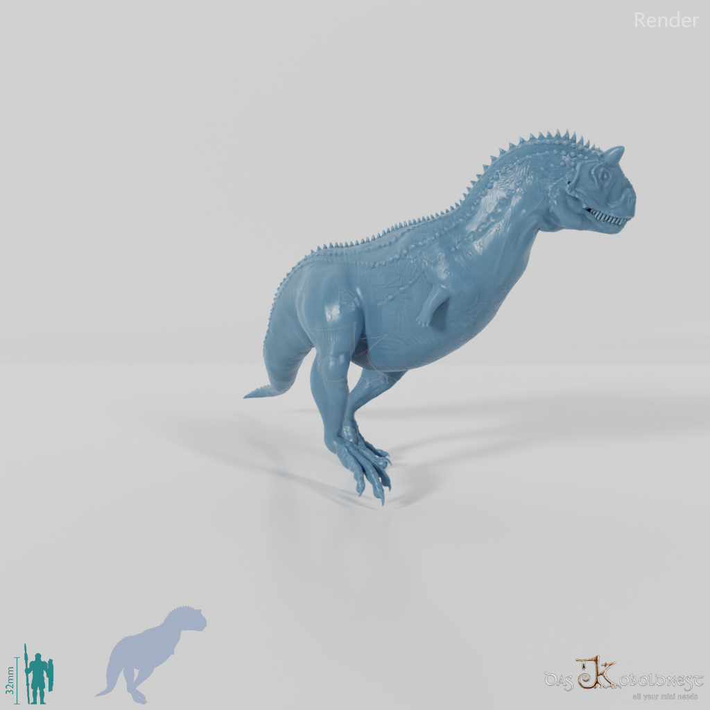 Carnotaurus sastrei 04 - JJP