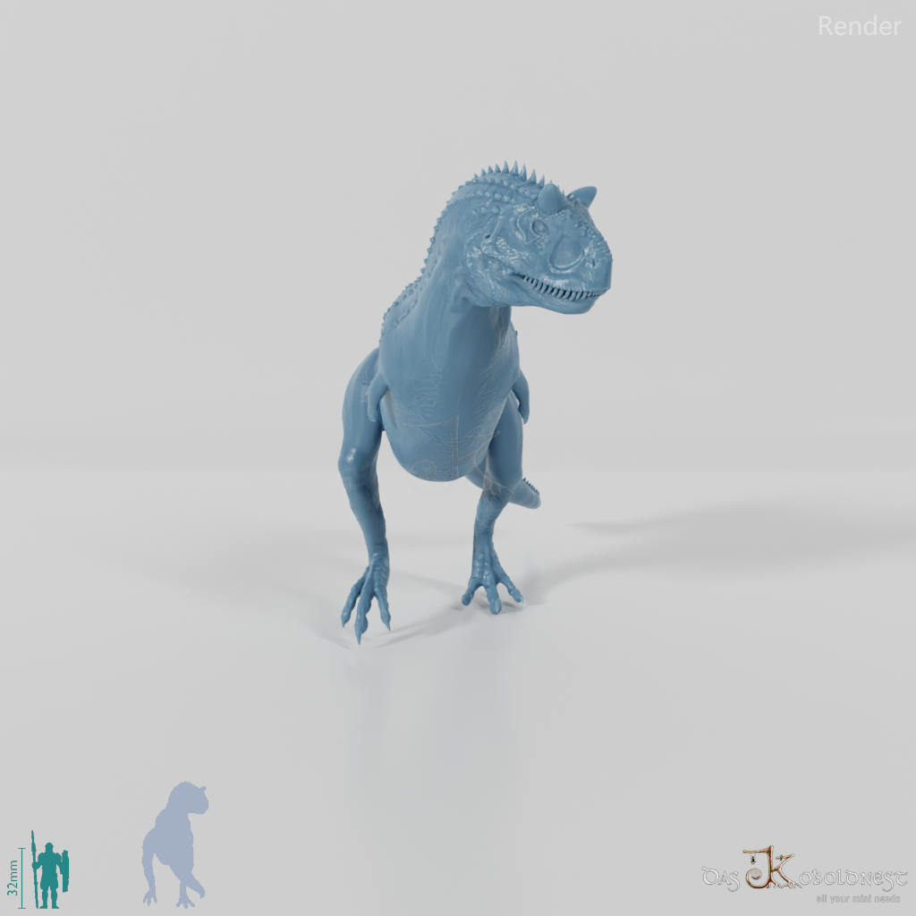 Carnotaurus sastrei 04 - JJP