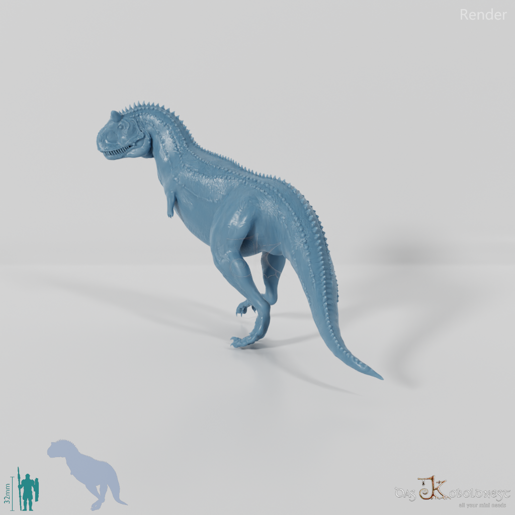 Carnotaurus sastrei 04 - JJP